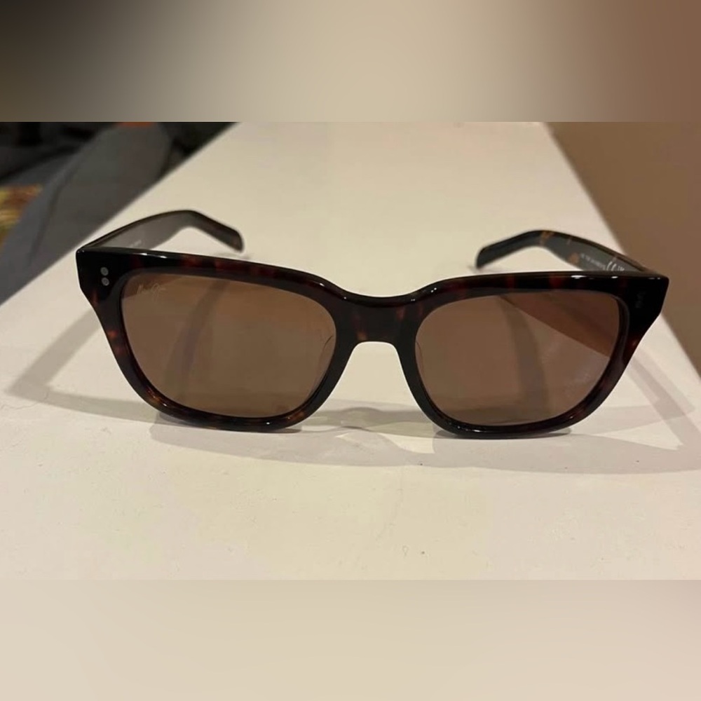 Maui Jim Tortoise Brown Sunglasses